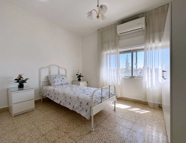 Charming Weibdeh Apartment with Panoramic Citadel & Amman Views
