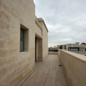 Luxury Apartment for Rent in abdoun – 250 sqm with 180 sqm Terrace, 3 Bedrooms & Maid’s Room