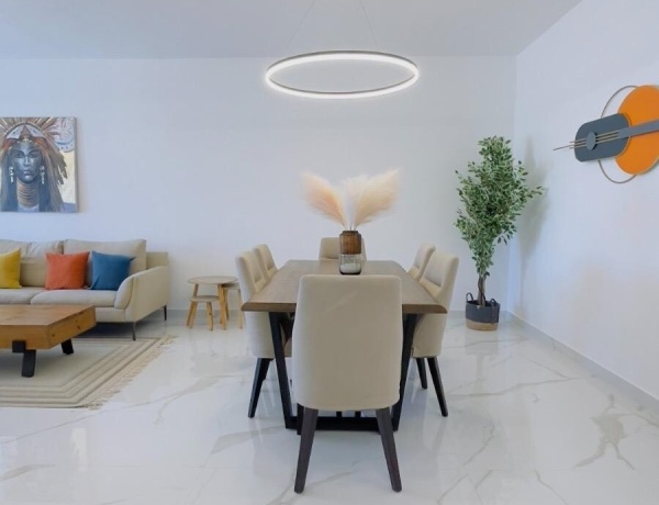 Apartment for Rent in Fourth Circle | 3 Bedroom Apartment 135 sqm with Balcony