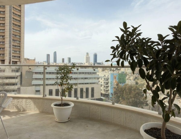 Spacious 2 Master Bedroom Apartment with Terrace for Rent in Jabal Amman – Near Second Circle
