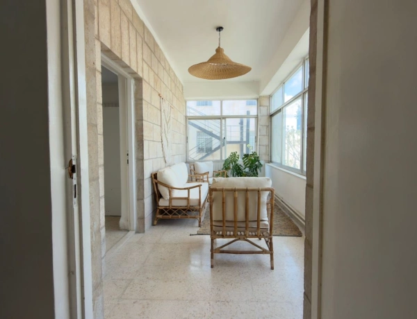 2-Bedroom Apartment for Rent in Al-Weibdeh, Amman | 150 m² | 2 Bathrooms | 2 Balconies