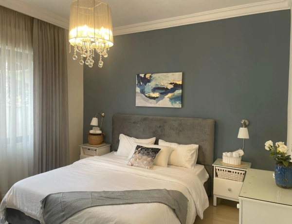 Ground Floor 2-Bedroom Apartment with Terrace & Private Garage in Swefieh, Amman