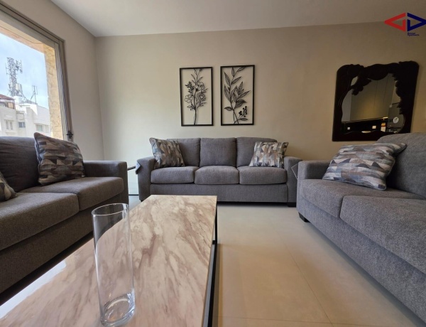 Modern 2 Bedroom Apartment for Rent in Abdoun | 85 sqm | Balcony & Inverter Central AC