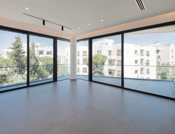 Luxury 3-Bedroom Semi-Furnished Apartment for Rent at 4th Circle, Amman