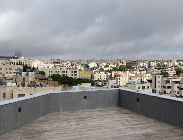 Spacious Roof Apartment for Rent in Amman – Private Rooftop Terrace & Panoramic Views