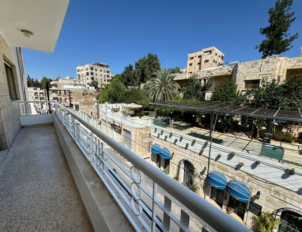 Charming Weibdeh Apartment with Panoramic Citadel & Amman Views