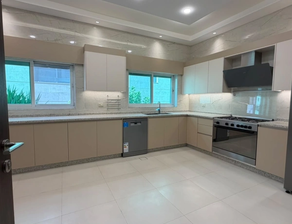 4-Bedroom Duplex with Private Pool for Rent in Abdoun, Amman