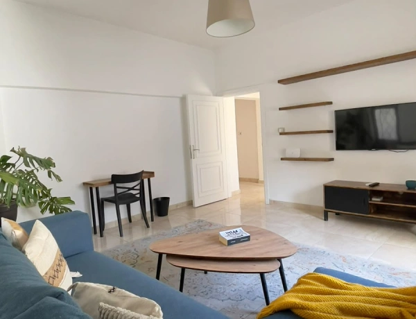 Modern 1-Bedroom Apartment with Private Terrace in Jabal Al Weibdeh