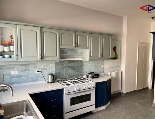 Spacious Furnished 3-Bedroom Apartment for Rent in North Abdoun | Balcony, Parking & 24/7 Security