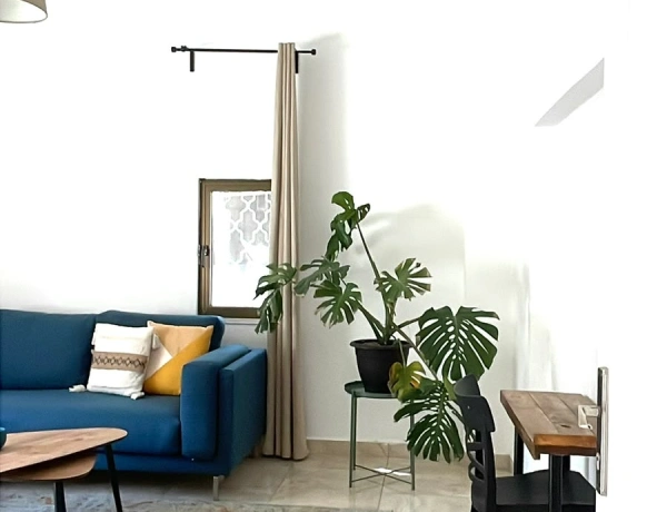 Modern 1-Bedroom Apartment with Private Terrace in Jabal Al Weibdeh