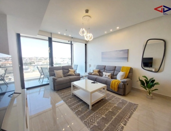 2 Bedroom Apartment for Rent in Amman – 112 sqm with Balcony and 2 Bathrooms