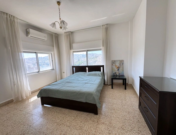 Charming Weibdeh Apartment with Panoramic Citadel & Amman Views