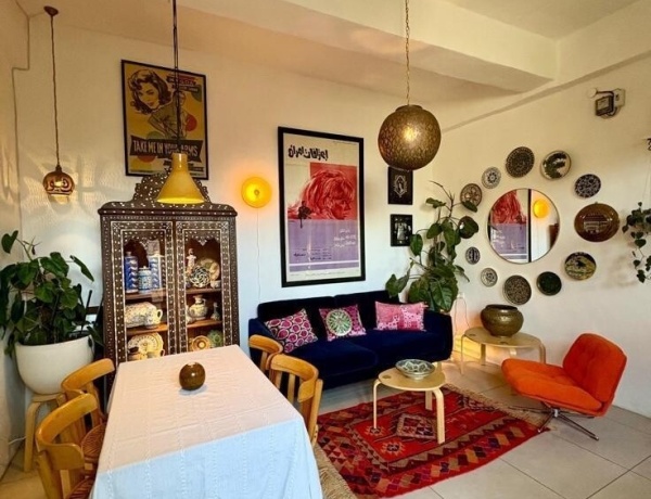 1 Bedroom Apartment for Rent in Rainbow Street, Amman | 100 sqm Modern Apartment