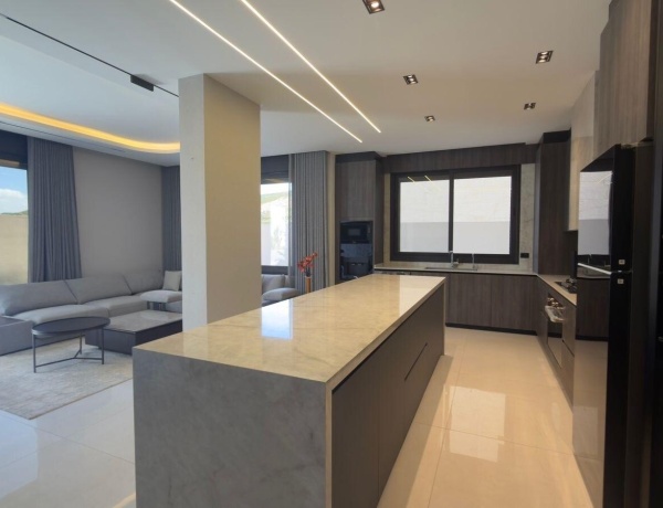 Brand New Luxury 2-Bedroom Apartment with Garden in Deir Ghbar, Amman | Modern Smart Home