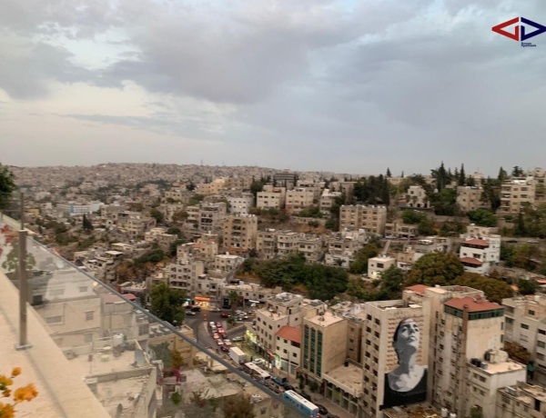 Rooftop Apartment for Rent with Panoramic Views in Jabal Amman | Jabal Al Weibdeh
