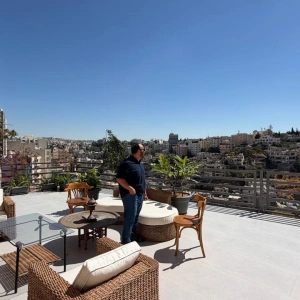 2-Bedroom Apartment for Rent in Jabal Al Lweibdeh, Amman | 160 sqm