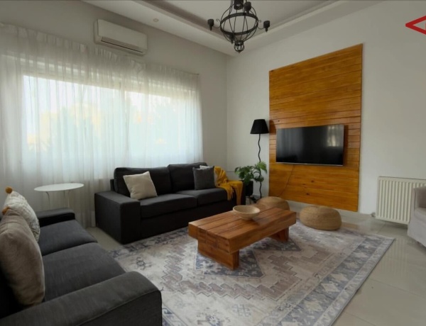 Elegant Furnished Apartment for Rent in Jabal Amman – 2nd Circle