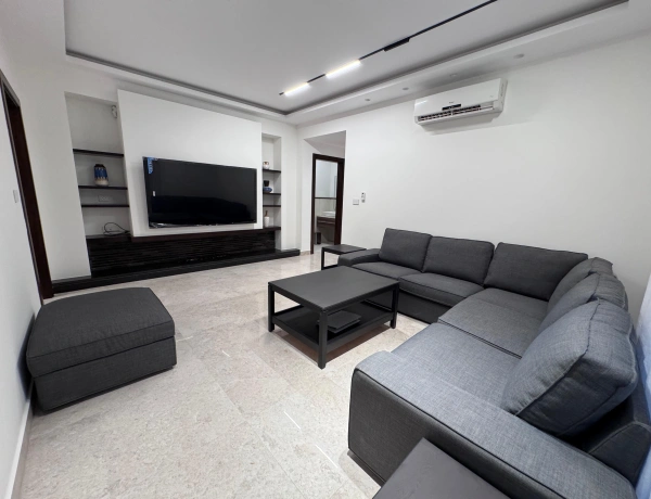Furnished 3-Bedroom Ground Floor Apartment for Rent in 4th Circle, Jabal Amman