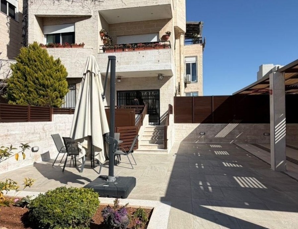 Luxury 3 Bedroom Apartment with Private Garden & Maid’s Room for Rent in Abdoun | 250 sqm