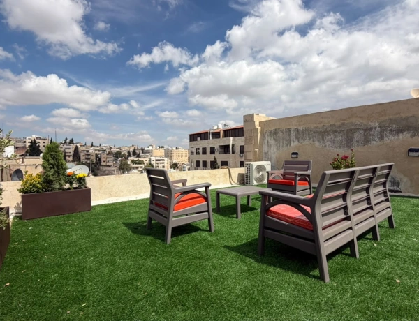 2-Bedroom Apartment for Rent in Jabal Al-Weibdeh, Amman – 150 SQM