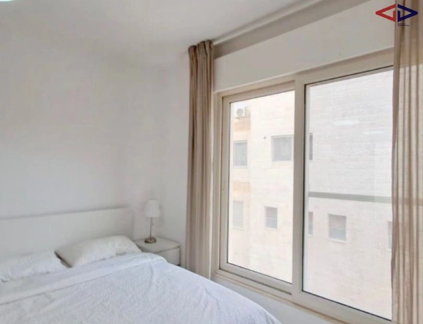 Modern 2-Bedroom Furnished Apartment for Rent in Abdoun – 90 SQM | Balcony & Parking