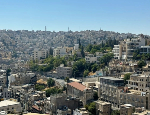 Charming Weibdeh Apartment with Panoramic Citadel & Amman Views