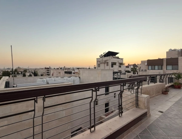 Luxury 3-Bedroom Apartment for Rent in Abdoun | 200 sqm Terrace