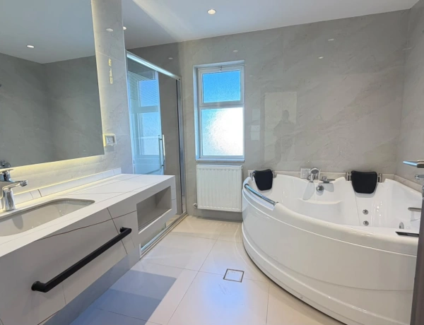 4-Bedroom Duplex with Private Pool for Rent in Abdoun, Amman