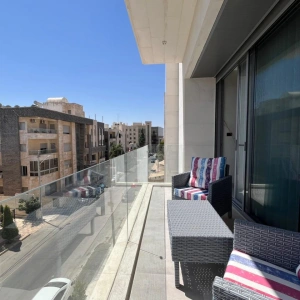 Furnished 2-Bedroom Apartment for Rent in Swefieh, Amman | 100 m²