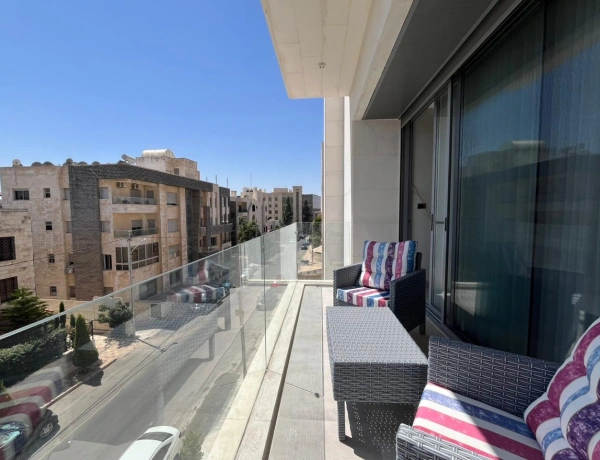Furnished 2-Bedroom Apartment for Rent in Swefieh, Amman | 100 m²