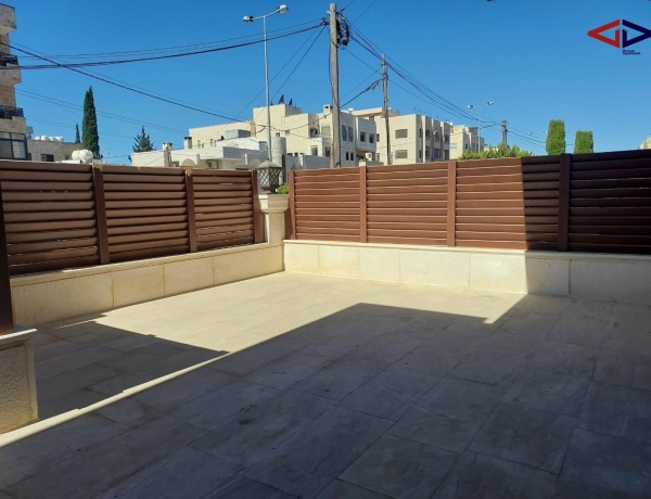 Luxury Ground Floor Apartment with Private Terrace for Sale in Deir Ghbar – 3 Bedrooms