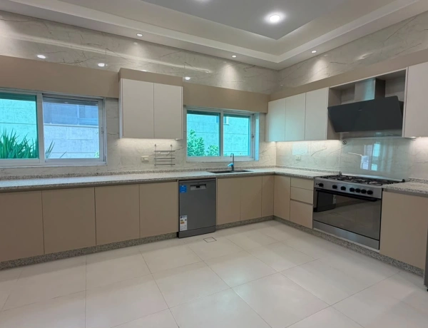 4-Bedroom Duplex with Private Pool for Rent in Abdoun, Amman