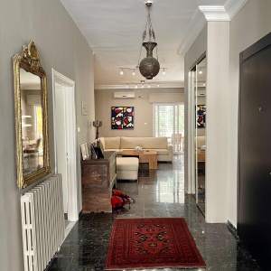 Spacious Furnished 3-Bedroom Apartment for Rent in North Abdoun | Balcony, Parking & 24/7 Security