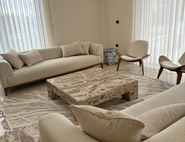 Luxury Brand-New 240 sqm Furnished Apartment for Rent in Abdoun