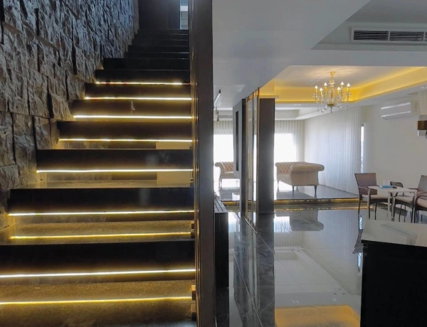 Luxury 4-Bedroom Duplex Roof Apartment for rent in Deir Ghbar, Amman