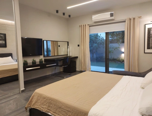 Luxury 1-Bedroom Apartment with Private Garden for Rent in Abdoun | All Bills Included