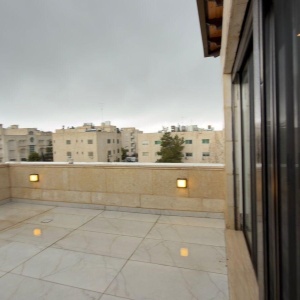 Rooftop Apartment for Rent in Deir Ghbar | 2 Bedrooms | 110 sqm | Amman