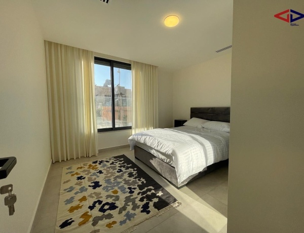 Elegant Two-Bedroom Apartment with Spacious Terrace in Jabal Alweibdeh