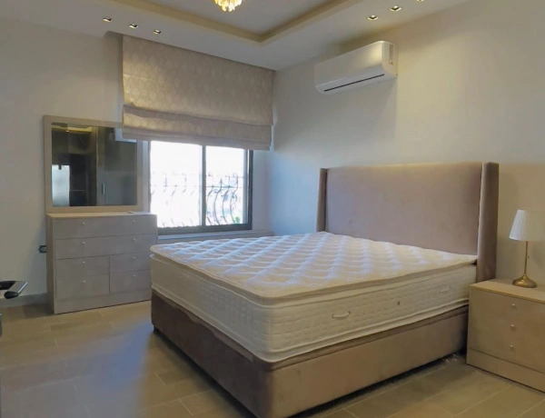 Luxury 4-Bedroom Duplex Roof Apartment for rent in Deir Ghbar, Amman