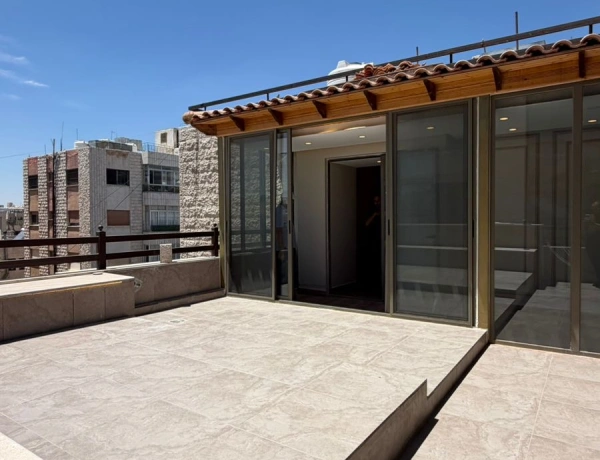 Duplex Apartment for Rent in Abdoun | 3 Bedrooms | 263 sqm | Roof & Terrace