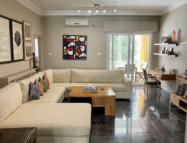 Spacious Furnished 3-Bedroom Apartment for Rent in North Abdoun | Balcony, Parking & 24/7 Security
