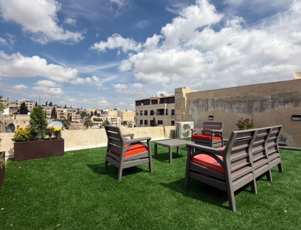 2-Bedroom Apartment for Rent in Jabal Al-Weibdeh, Amman – 150 SQM