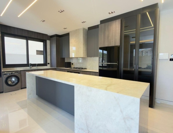 Brand New Luxury 2-Bedroom Apartment with Garden in Deir Ghbar, Amman | Modern Smart Home