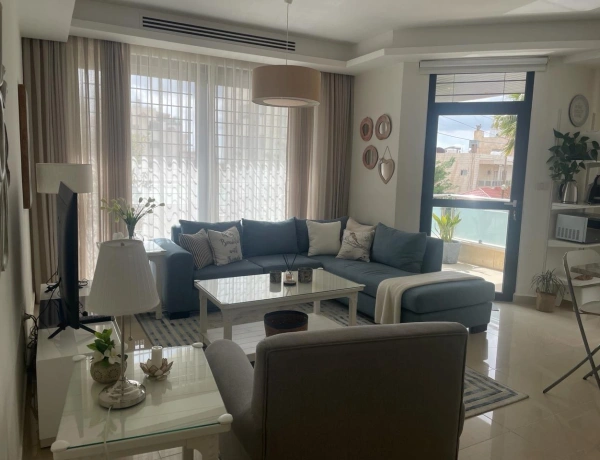 Ground Floor 2-Bedroom Apartment with Terrace & Private Garage in Swefieh, Amman
