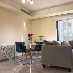 Modern 2-Bedroom Apartment for Rent in Abdoun, Amman – Diplomatic Zone