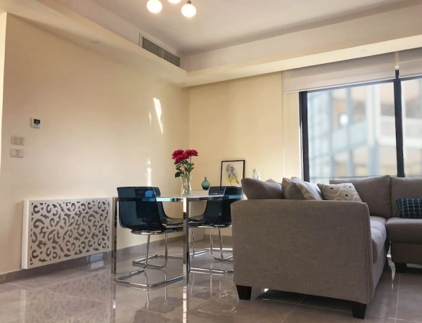 Modern 2-Bedroom Apartment for Rent in Abdoun, Amman – Diplomatic Zone