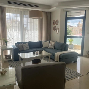 Ground Floor 2-Bedroom Apartment with Terrace & Private Garage in Swefieh, Amman