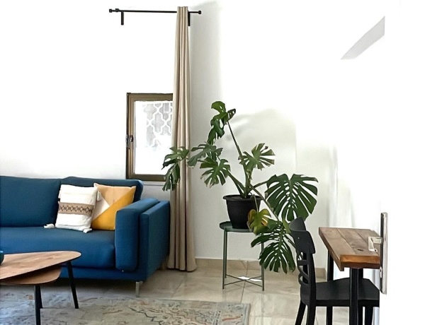 Rooftop 1 Bedroom Apartment for Rent in Jabal Al Weibdeh | 100 sqm Indoor + 100 sqm Terrace