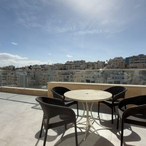 Rooftop Apartment for Rent in Abdoun | 2 Bedrooms, Large Terrace, 150 sqm