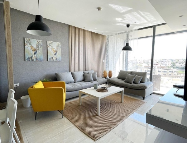 Modern 2-Bedroom Apartment with Balcony for Rent in Abdoun